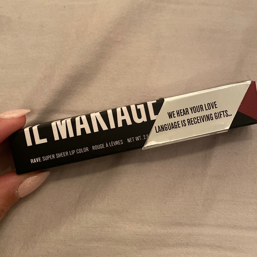 IL.  Makiage Rave Super Sheer Lip Color- BRAND NEW